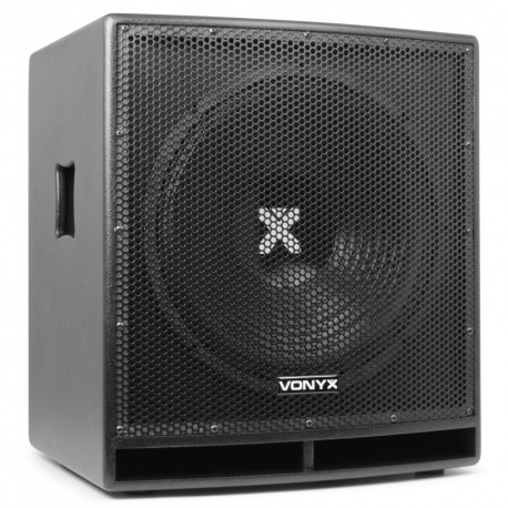 SWP-15 PRO Subwoofer activo 15" 800W Vexus