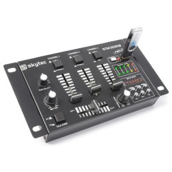 STM-3020B Mezclador de 6 canales con USB/MP3 Skytec