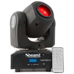 BeamZ Panther 25 cabeza móvil Led Spot