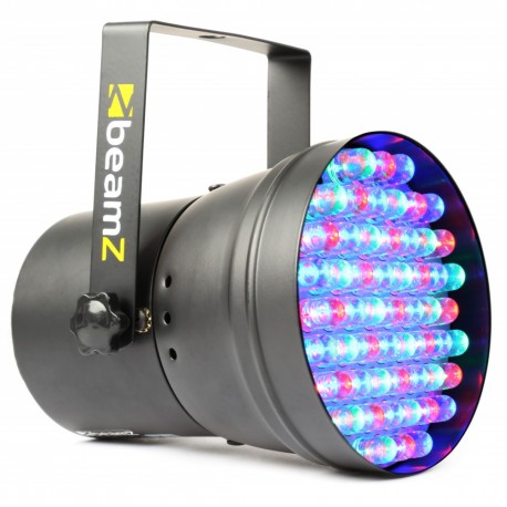 BeamZ Foco Par 36 Spot 55x10mm RGB