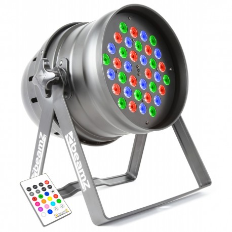 BeamZ Professional LED PAR 64 36x3W RGBW LEDs