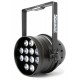 BeamZ Professional BPP220 LED PAR 64 12x12W 4-in-1 LEDs