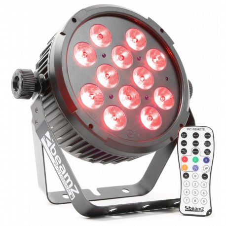 BeamZ BT310 Foco plano PAR LED 12x8W 4-en-1