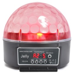 BeamZ Bola Magic Jelly DJ multicolor LED DMX