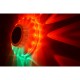 Spinning sunflower 48 RGB LEDs