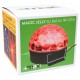 MAX Magic jelly DJ ball activada por sonido 6x1W LED