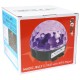 MAX Magic jelly DJ ball al ritmo de la música 6x1W LED con reproductor MP3