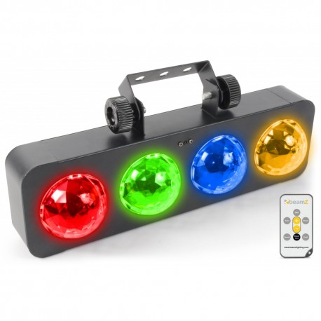 BeamZ DJ banco BX 4 LEDs RGBA mando a distancia