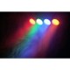 BeamZ DJ bank 140 LEDs RGBA