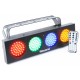 BeamZ DJ bank 140 LEDs RGBA