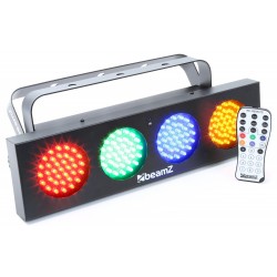 BeamZ DJ bank 140 LEDs RGBA