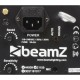 BeamZ Wildflower LED escáner 10W con gobo