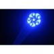 BeamZ Wildflower LED escáner 10W con gobo