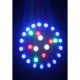 BeamZ Moonflower 60 LEDs RGBAW negro