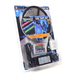 BeamZ Kit de cinta LED 5m RGB 60 LEDs/m IP65