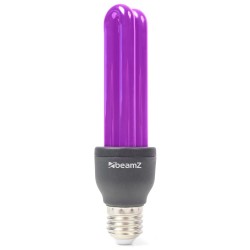 BeamZ Lámpara luz negra ultra violeta, 25W E27