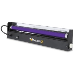 BeamZ Caja de luz negra, ultra violeta, 450mm