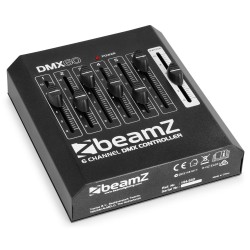BeamZ DMX60 controladora 6 canales