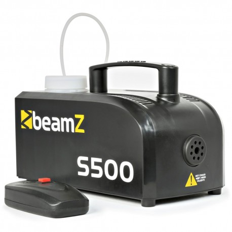 BeamZ S500 Máquina de humo incluye líquido de humo