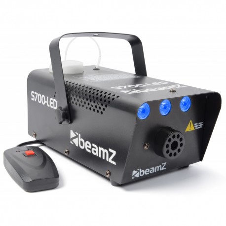 BeamZ S700LED Máquina de humo con efecto hielo