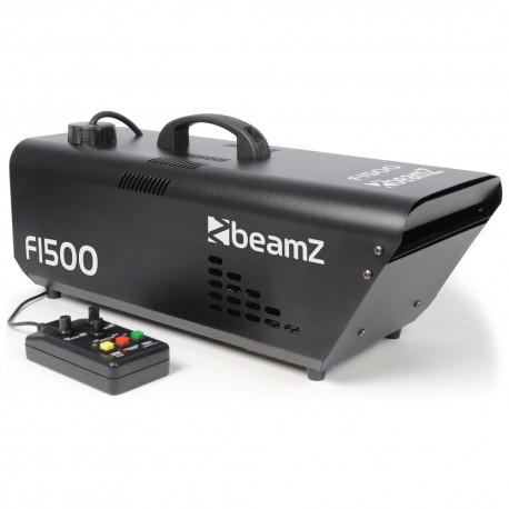 BeamZ F1500 Máquina de niebla con DMX y temporizador