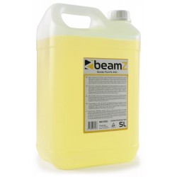 BeamZ Líquido de humo ECO amarillo claro, 5 litros