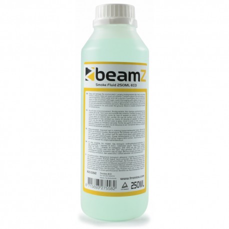 BeamZ Líquido de humo ECO verde, 250ml