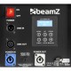 BeamZ S2500 Máquina de humo DMX LED 24x10W 4-en-1