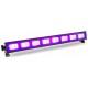 BeamZ BUV93 barra de LED 8x3W UV