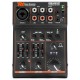 PDM-D301BT Mezclador de 3 canales USB con tarjeta de sonido Power Dynamics