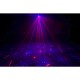 BeamZ Elara doble láser 300mW RB gobo DMX IRC