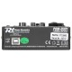 PDM-D301 Mezclador 3 canales USB y tarjeta de sonido Power Dynamics