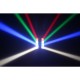 BeamZ MHL820 Double helix 8x3W RGBW LEDs DMX