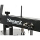 BeamZ ShowBar con 2xfoco PAR 6x4-en-1, 2 x butterfly y láser R/G DMX IRC