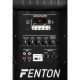 FT-1500A Bafle activo 15'' MP3/BT/LED Fenton