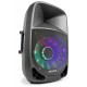 FT-1500A Bafle activo 15'' MP3/BT/LED Fenton