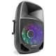 FT-1500A Bafle activo 15'' MP3/BT/LED Fenton