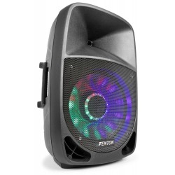 FT-1500A Bafle activo 15'' MP3/BT/LED Fenton