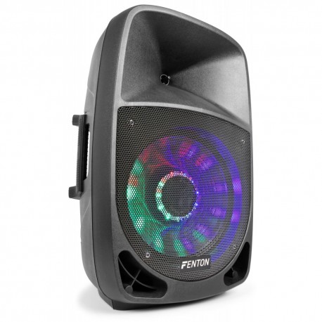 FT-1500A Bafle activo 15'' MP3/BT/LED Fenton