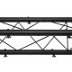 BeamZ Puente de luces 3 x 4mts/2T/100kg Truss
