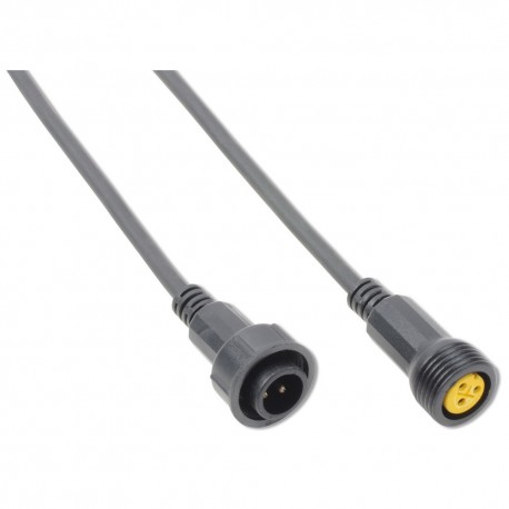 BeamZ Professional cable extensión datos IP65 WH128/5