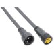 BeamZ Professional cable extensión corriente IP65 WH128/5