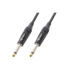 Cable conexión de guitarra 6.3mm - 6.3mm ,6m