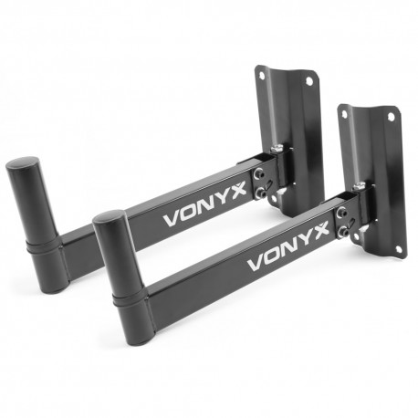 WMS-02 Soporte de pared 2pcs Vonyx