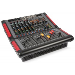 PDM-S804A Mezclador amplificado de escenario 8 canales Power Dynamics