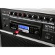 ST100 MK2 Sistema portátil 8" BT/CD/MP3/UHF Vonyx