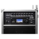 ST100 MK2 Sistema portátil 8" BT/CD/MP3/UHF Vonyx