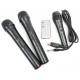 ST100 MK2 Sistema portátil 8" BT/CD/MP3/UHF Vonyx