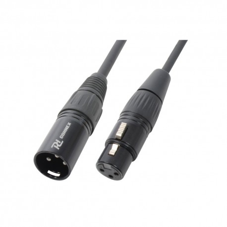 Cable XLR macho/hembra 20 mts Power Dynamics 7mm