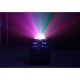 SBS-50B Bafle party negro con bola RGB LED Vonyx